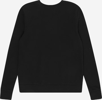 Jack & Jones JuniorSweater majica 'Minds' - crna boja