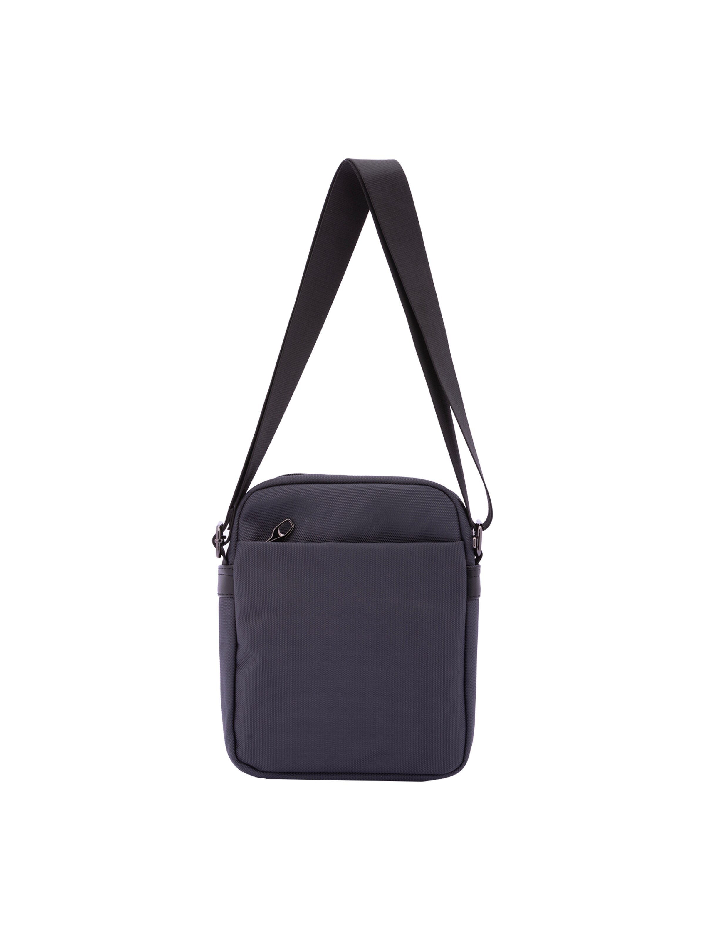 Borsa a tracolla 'Borsa a Tracolla Uomo B Cavalli Poliestere Zip Tasche Tracolla Regolabile' di B. Cavalli in grigio