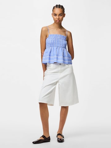 PIECES Top 'PCPhilipa' in Blau