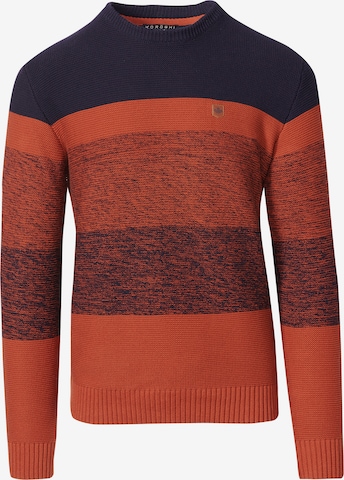 Pullover di KOROSHI in arancione: frontale