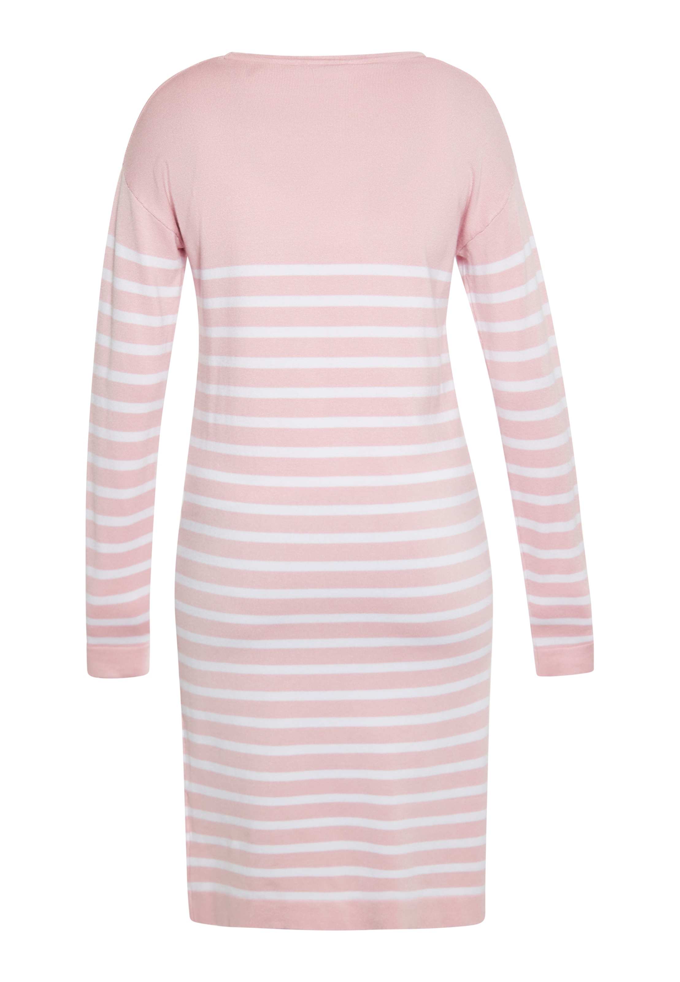 SANIKA - Vestido de malha em rosa