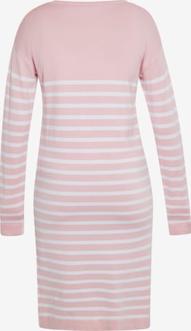 usha BLUE LABEL Knitted dress in Pink