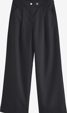 Next Wide Leg Housut värissä musta: etupuoli