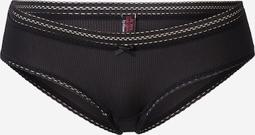 ETAM Panty 'POWER' in Black: front