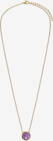 Lucardi Ketting in Goud: voorkant