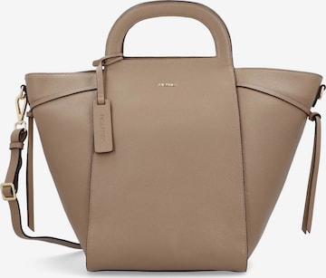 Picard Shopper 'Korfu' in Braun: Vorderseite