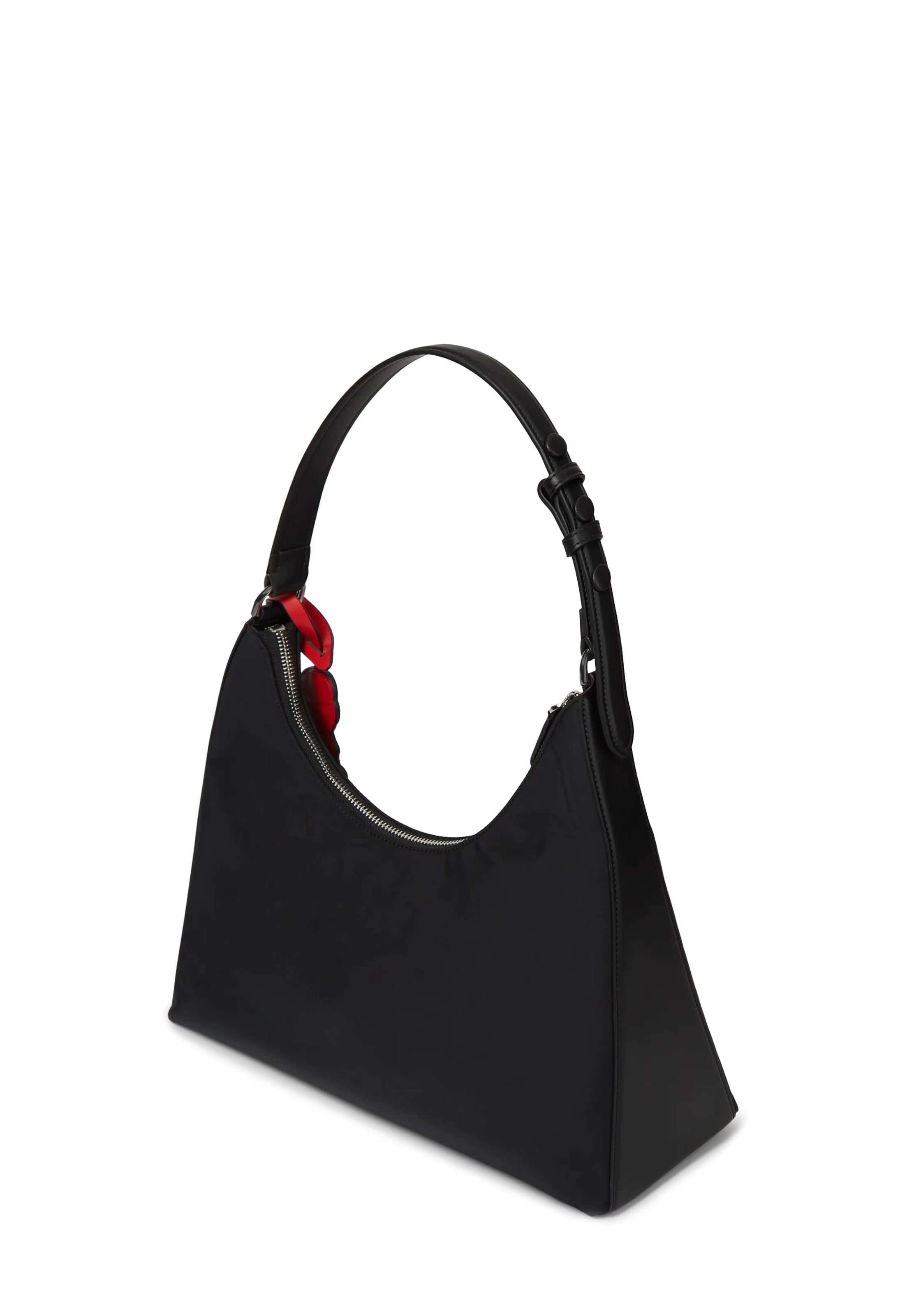 Karl Lagerfeld Shoulder Bag 'Ikon' in Black