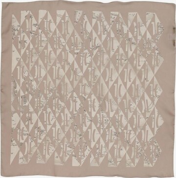 Foulard 'F123 1829' di Alviero Martini 1a clase in beige: frontale