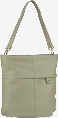 ZWEI Handbag 'Mademoiselle' in Grey: front