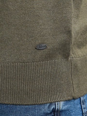 PETROL INDUSTRIES MEN Sweater in Green