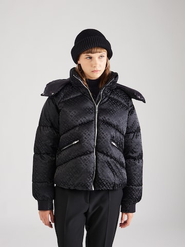 Veste d’hiver 'Paxe' BOSS en noir : devant