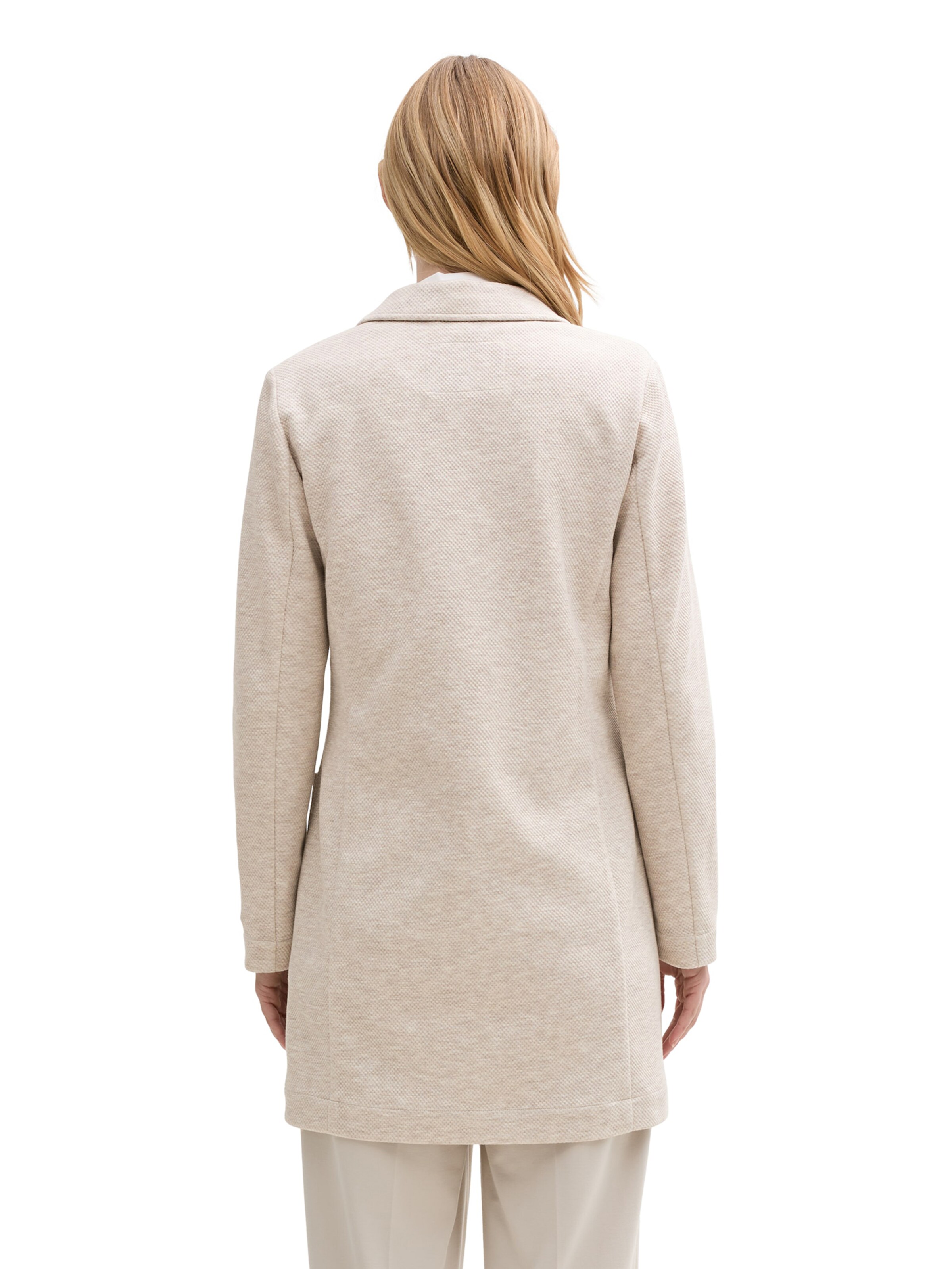 TOM TAILOR - Sobretudo meia-estação em bege