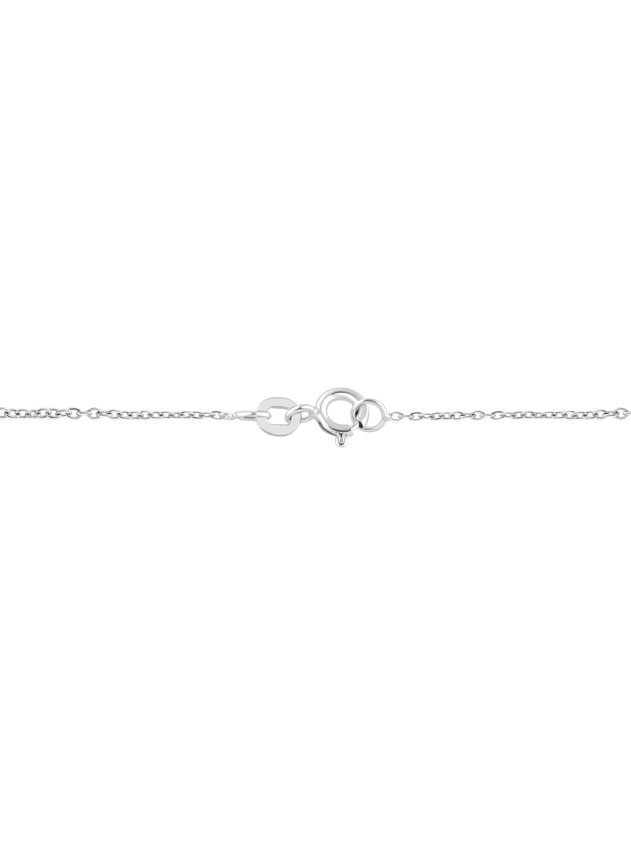 ETHISHER DIAMANTEN Necklace in Silver