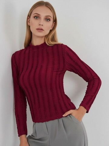 Bigdart Blouse in Red: front