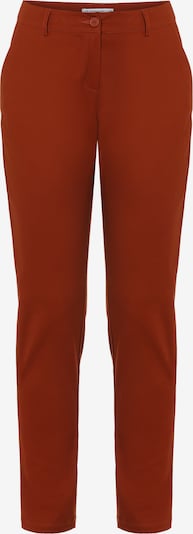 Pantaloni 'MISATI' TATUUM pe roșu ruginiu, Vizualizare produs