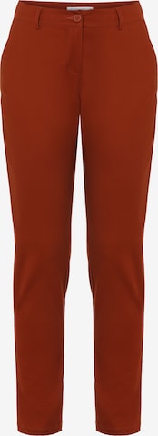 TATUUM Regular Hose 'MISATI' in Orange: Vorderseite