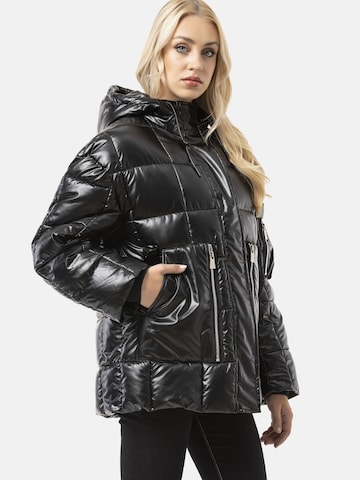 CIPO & BAXX Winterjas 'WM142 ' in Zwart