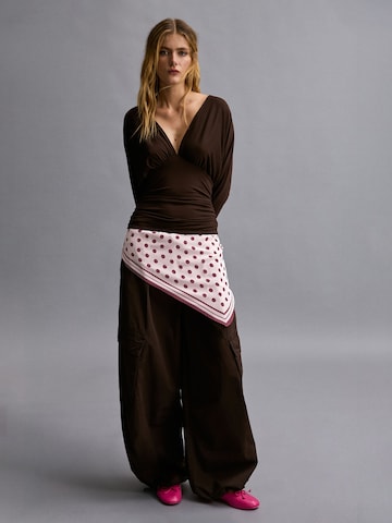 Bershka Doek in Roze