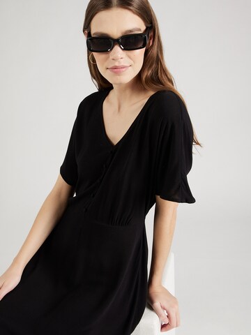 VILA Summer Dress 'MOASHLY' in Black