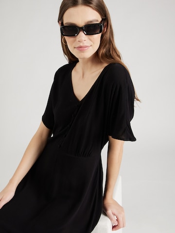 VILA Košilové šaty 'MOASHLY' – černá