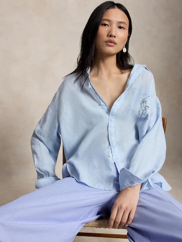 Polo Ralph Lauren Μπλούζα σε μπλε: μπροστά