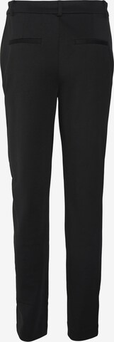 VERO MODA Tapered Chinohose 'Lucca Lilith' in Schwarz