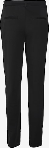 VERO MODA Tapered Chinohose 'Lucca Lilith' in Schwarz