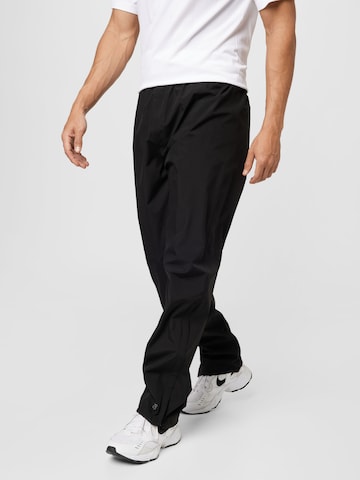 KILLTEC Regular Pants 'KOS' in Black: front