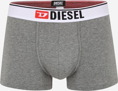 DIESEL Calzoncillo boxer 'DAMIEN' en gris moteado / rojo claro / negro / blanco, Vista del producto