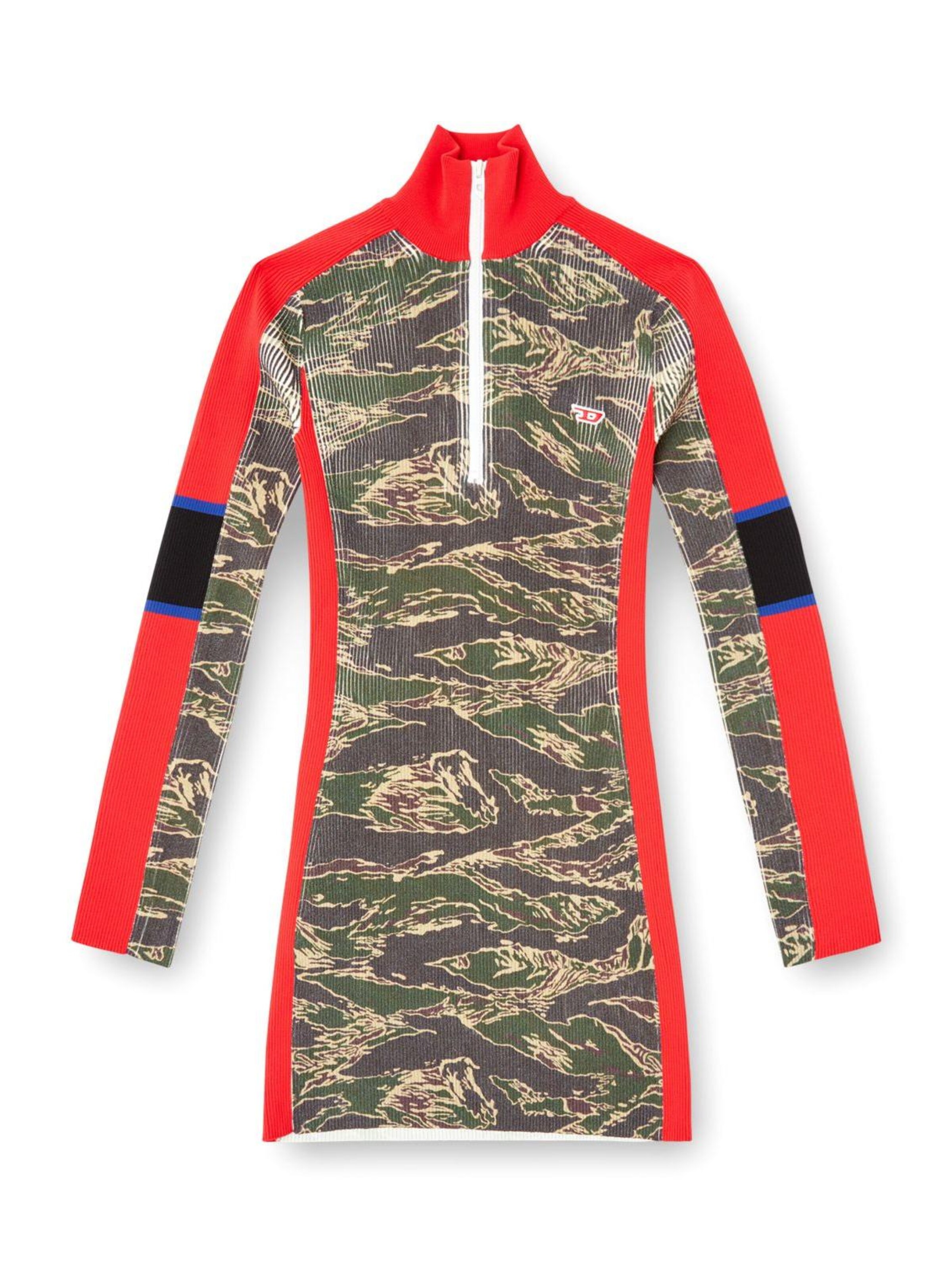 Abito da sera di DIESEL in verde: frontale