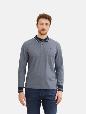 TOM TAILOR Shirt in Blau