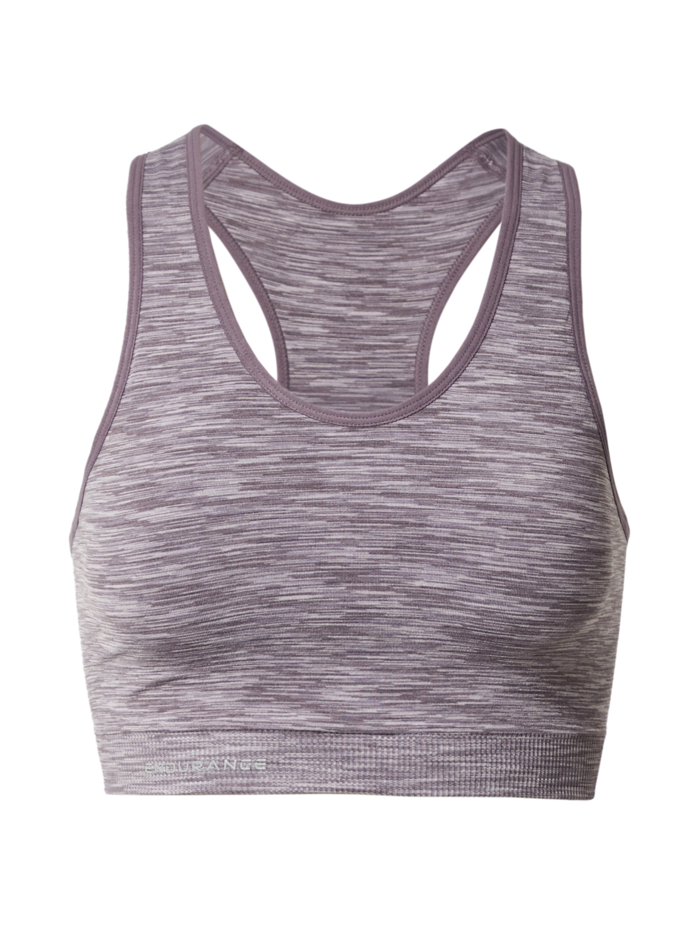 ENDURANCE Sport bh 'Crina' in Grijs: voorkant