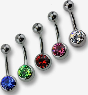 Bijou piercing Zeeme en mélange de couleurs : devant
