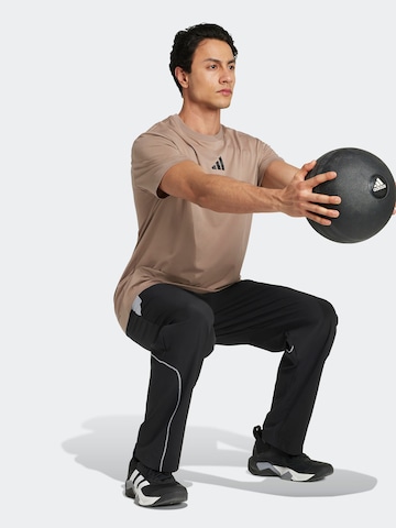 ADIDAS PERFORMANCE Функциональная футболка в Бежевый
