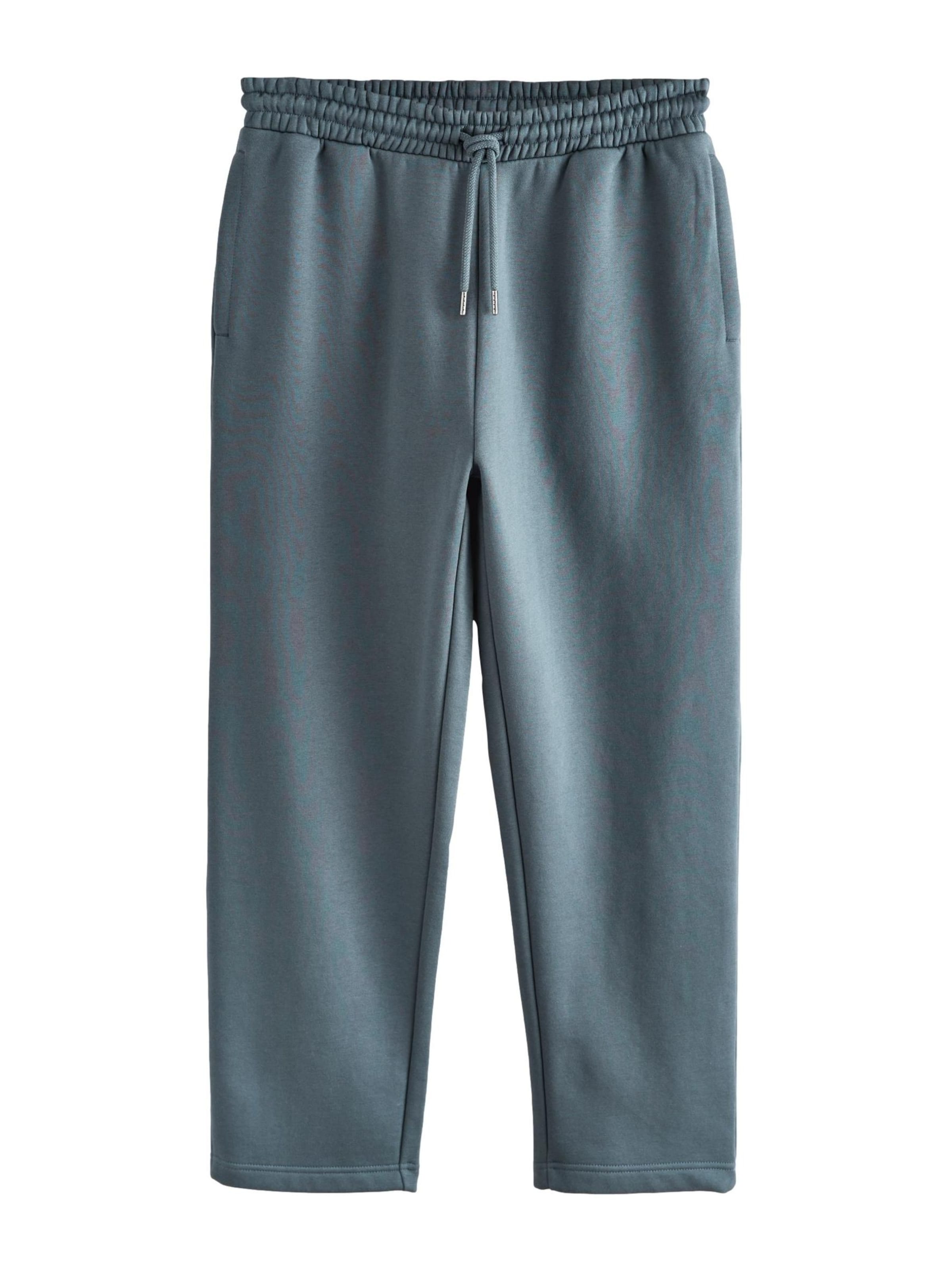 Regular Pantaloni de la Next pe albastru: față