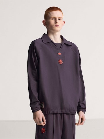 ADIDAS ORIGINALS - Camiseta deportiva 'FC Bayern München Terrace Icons' en lila: frente