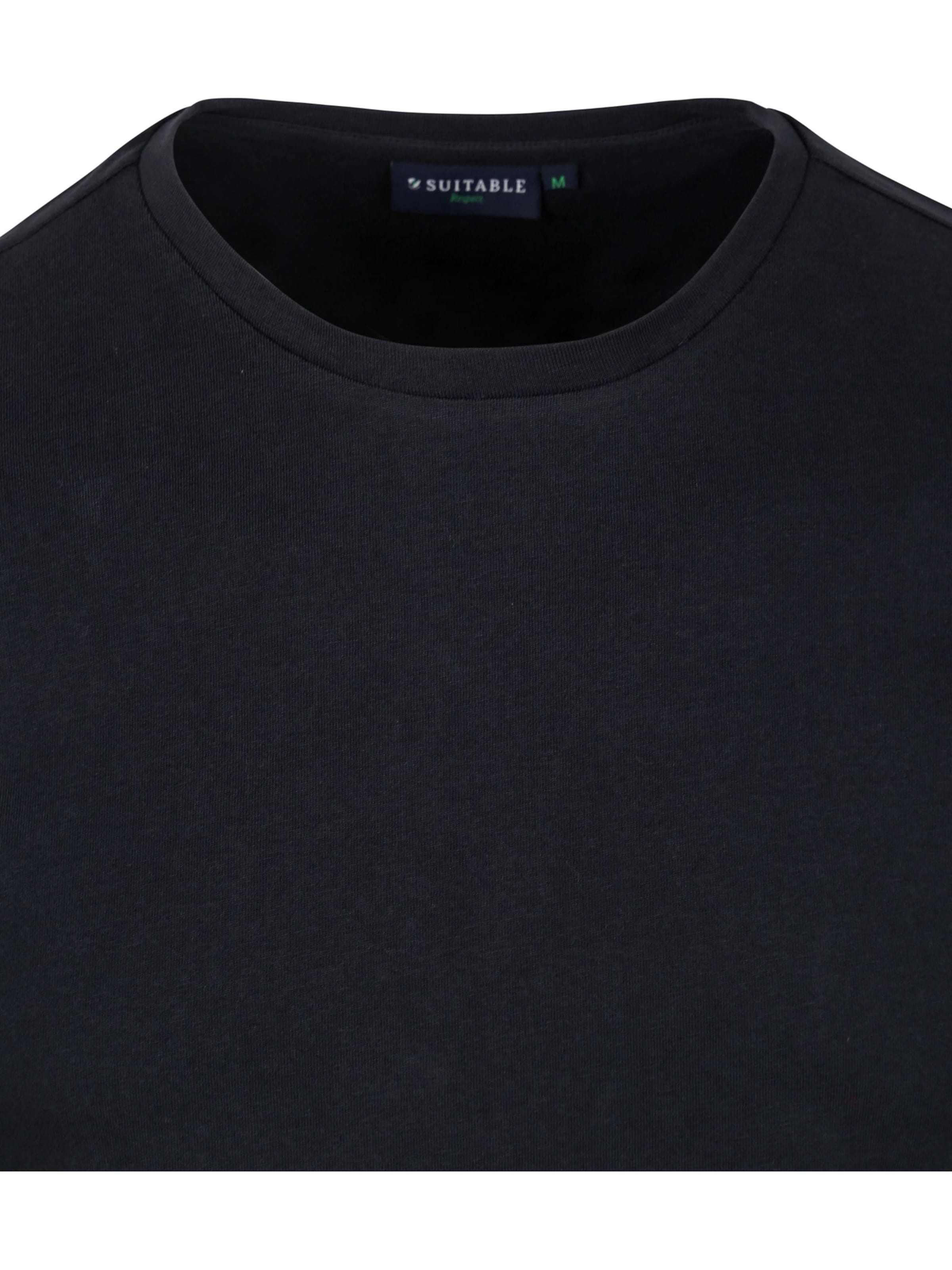 T-Shirt 'Jim Steel' Suitable en bleu