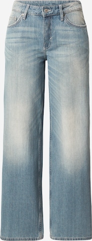 WEEKDAY Свободный крой Джинсы 'Ampel' в Синий: спереди