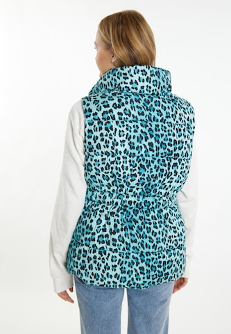 MYMO Vest in Blue