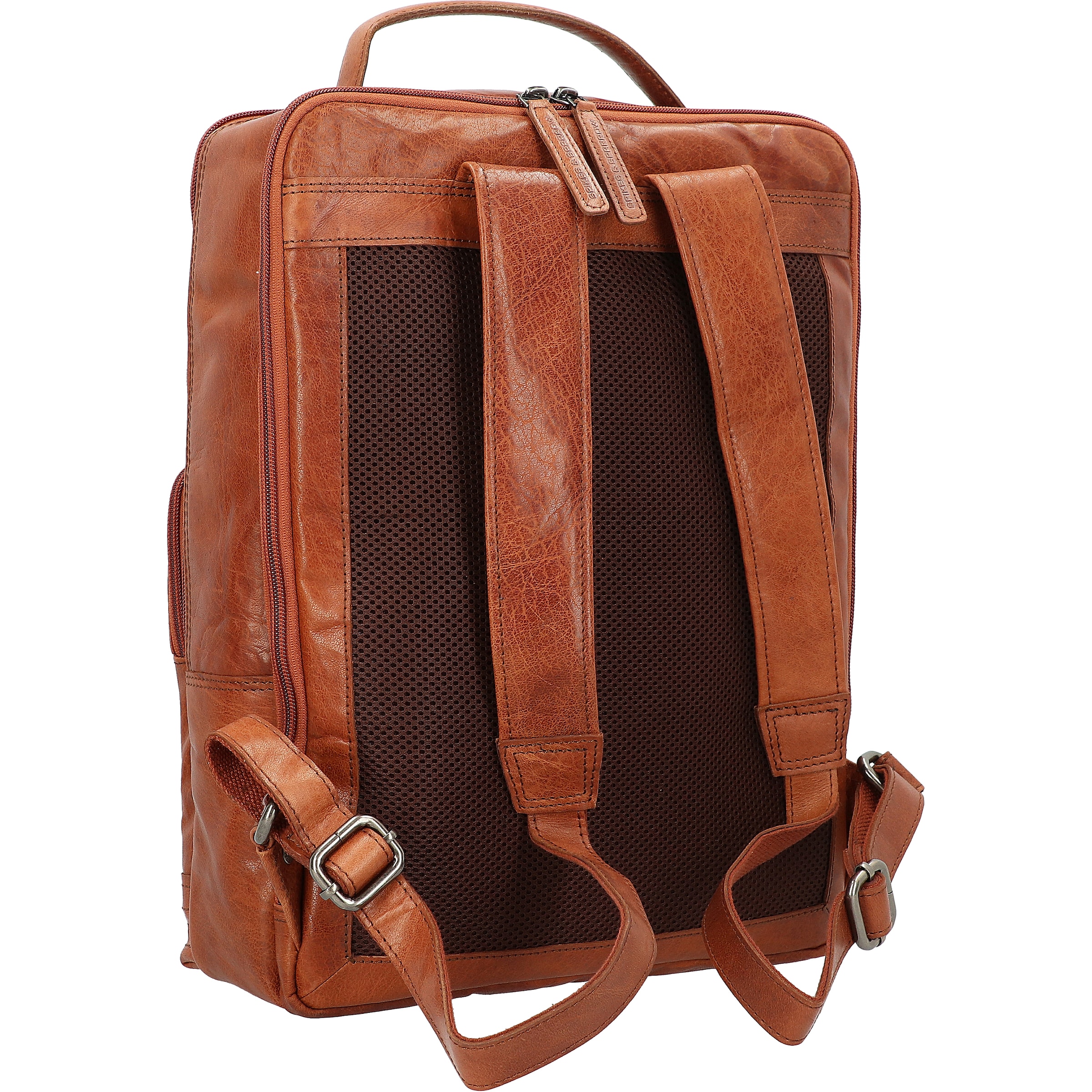 Spikes & Sparrow Backpack 'Bronco' in Brown