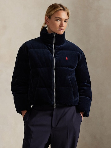 Polo Ralph Lauren Vinterjacka i blå: framsida