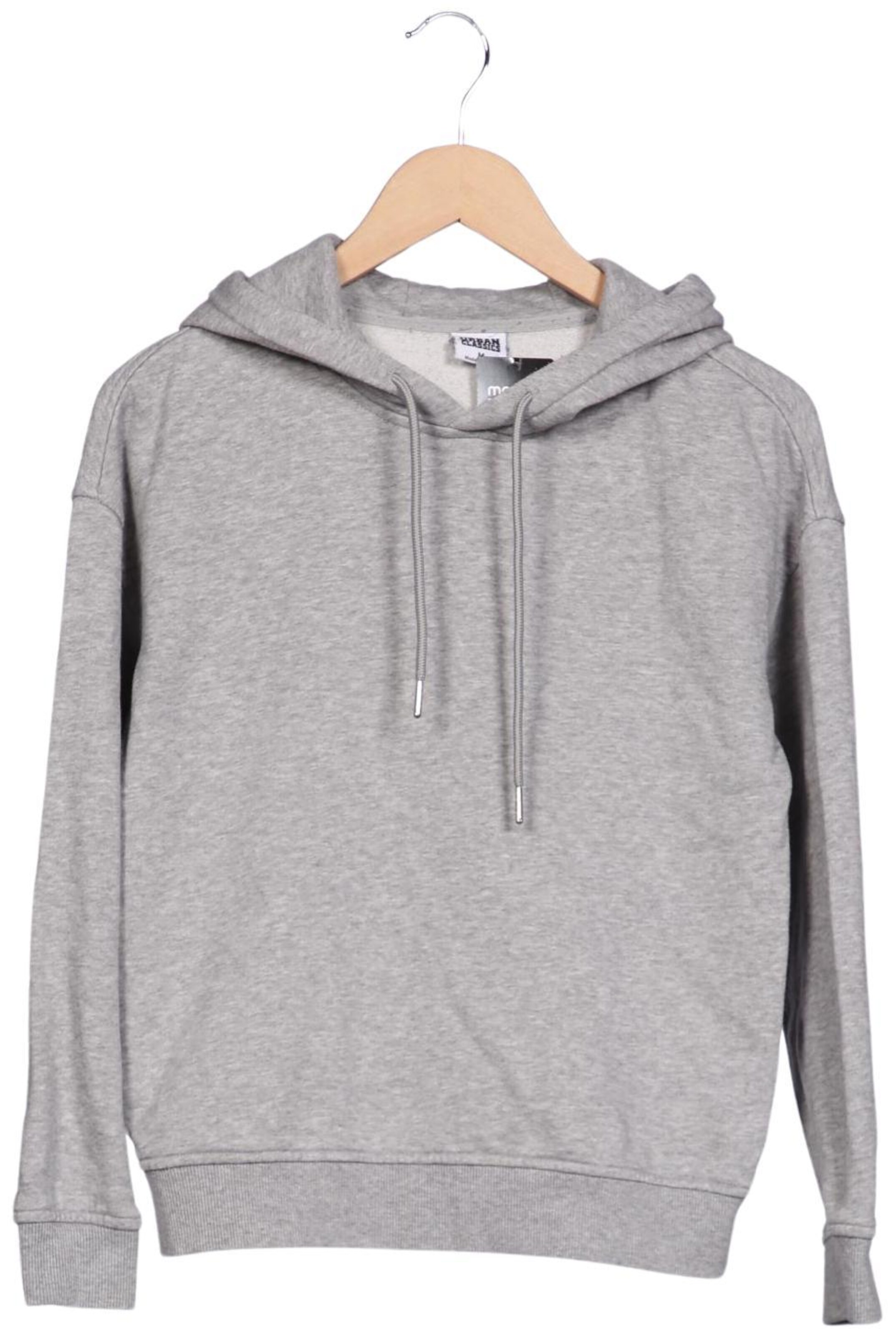 Urban Classics Sweatshirt & Zip-Up Hoodie in M in Grey: front