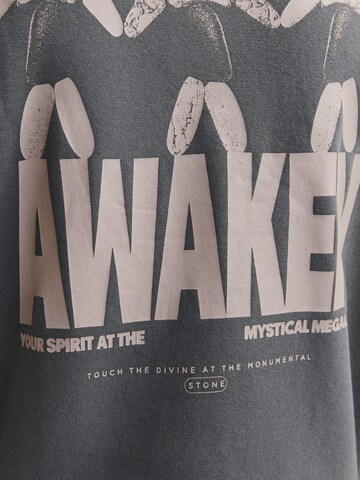JACK & JONES Sweatshirt in Grijs