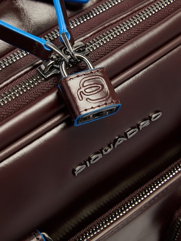 Piquadro Laptoptas in Bruin