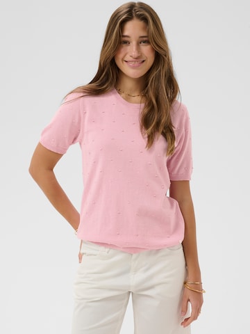 Cream Trui 'CRHanne' in Roze: voorkant