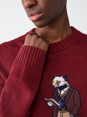 Next Pullover in Rot