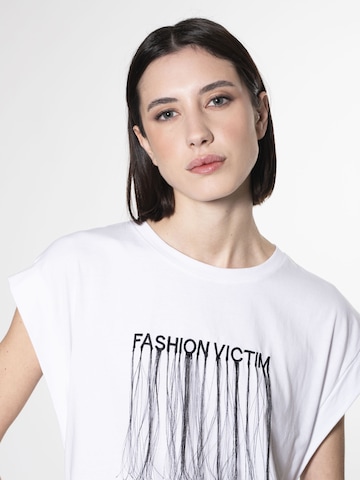 Maglietta di Influencer in bianco