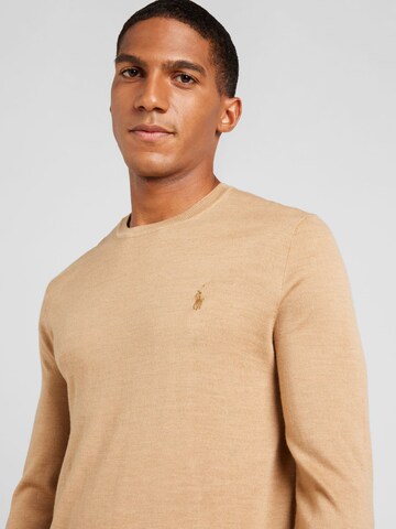 Polo Ralph Lauren Pulover | bež barva