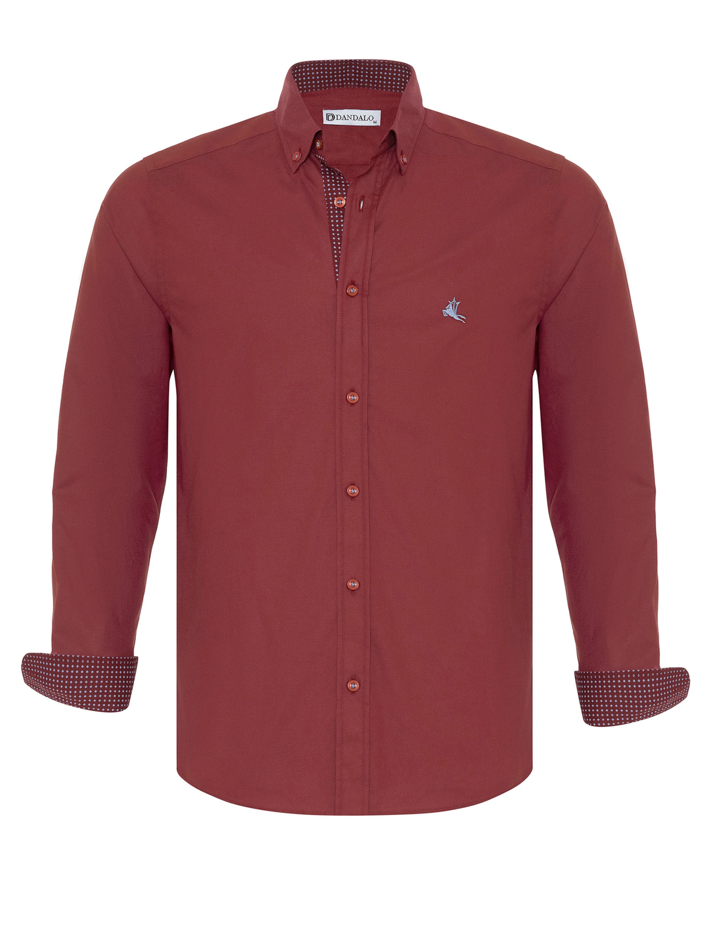 Dandalo Regular fit Ing 'Akil' - piros: elől