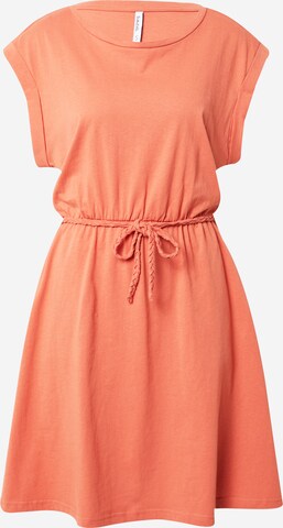 Robe d’été Sublevel en orange : devant